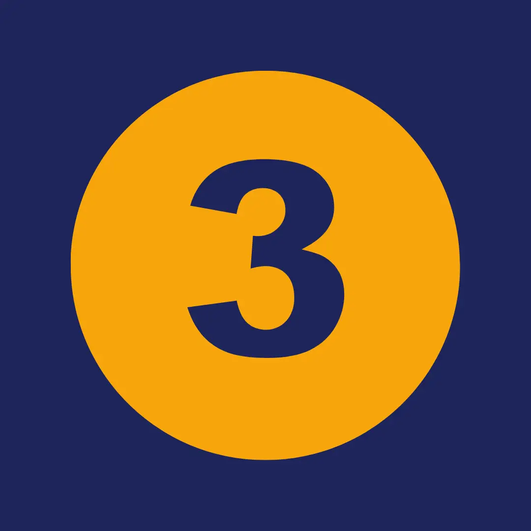 Number 3
