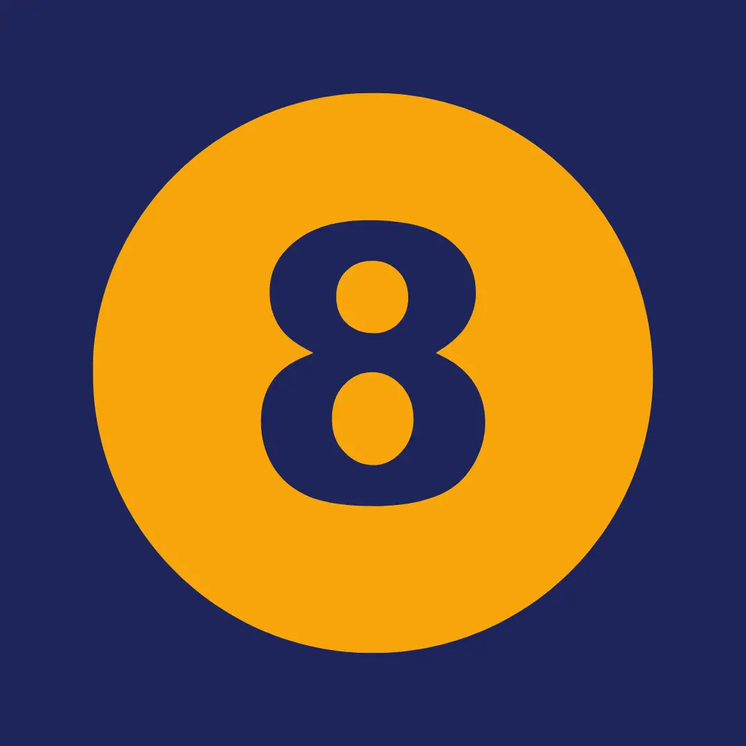 number 8