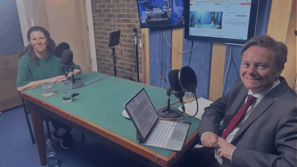 Emma Jones, SBC and ICAEW's Iain Wright