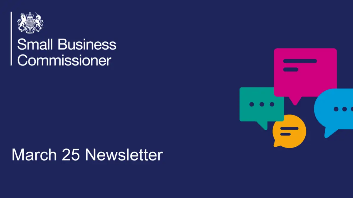 March 25 newsletter