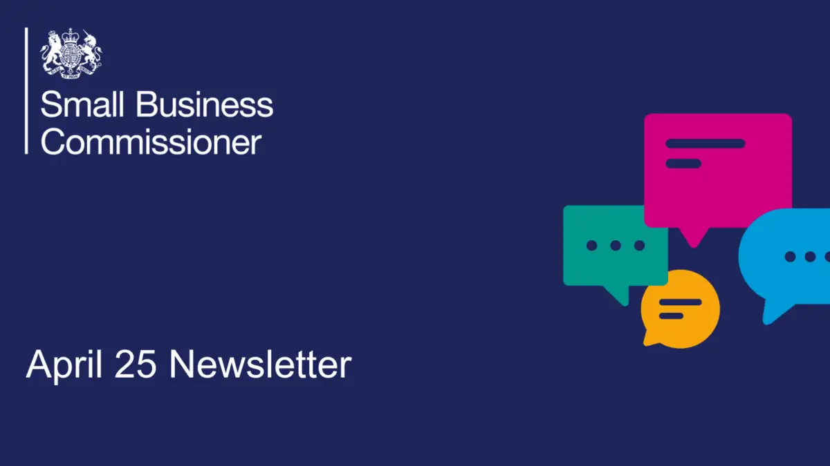 April 2025 newsletter