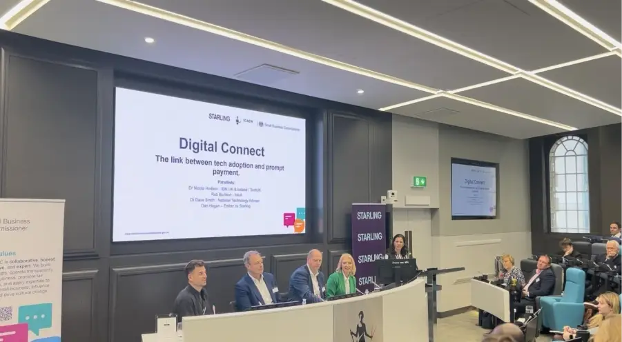 Digital Panel in action