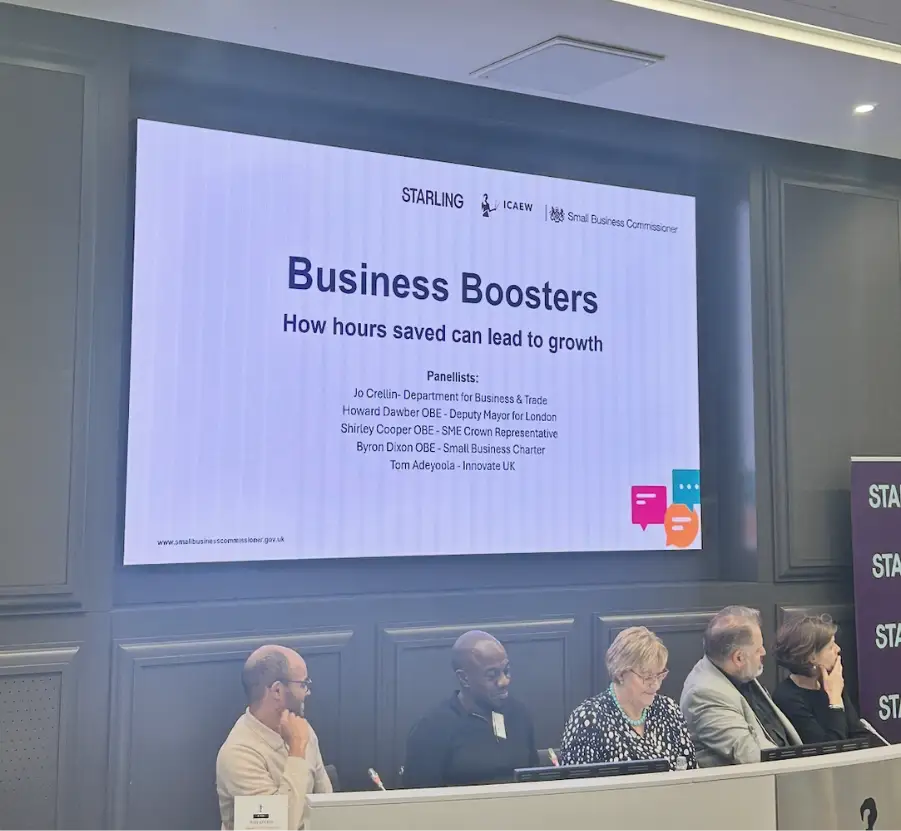 Growth panel of Business Boosters 