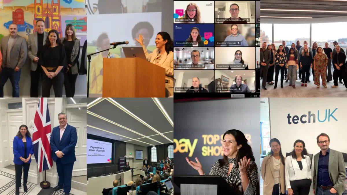 Engagement & events, online and off, 2025.