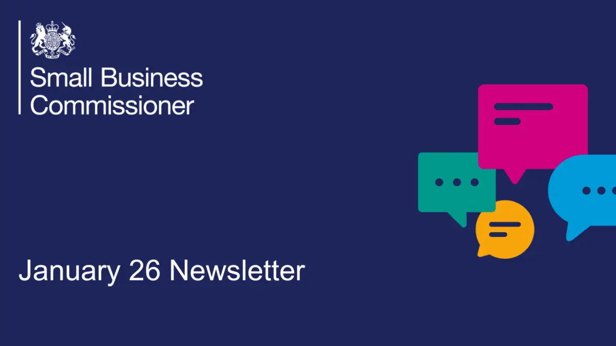 Graphic reads: January 2026 Newsletter