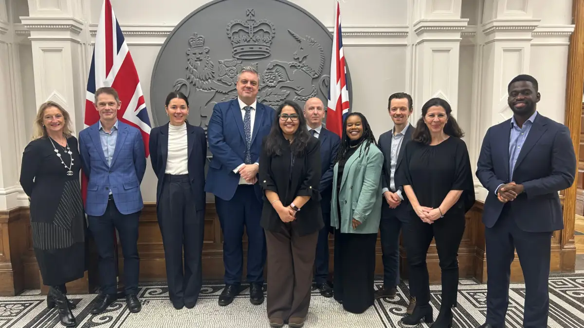 Minister McDougall meets marketplaces & payment providers