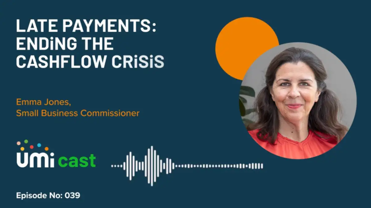 Graphic for the Commissioner's Umicast session.