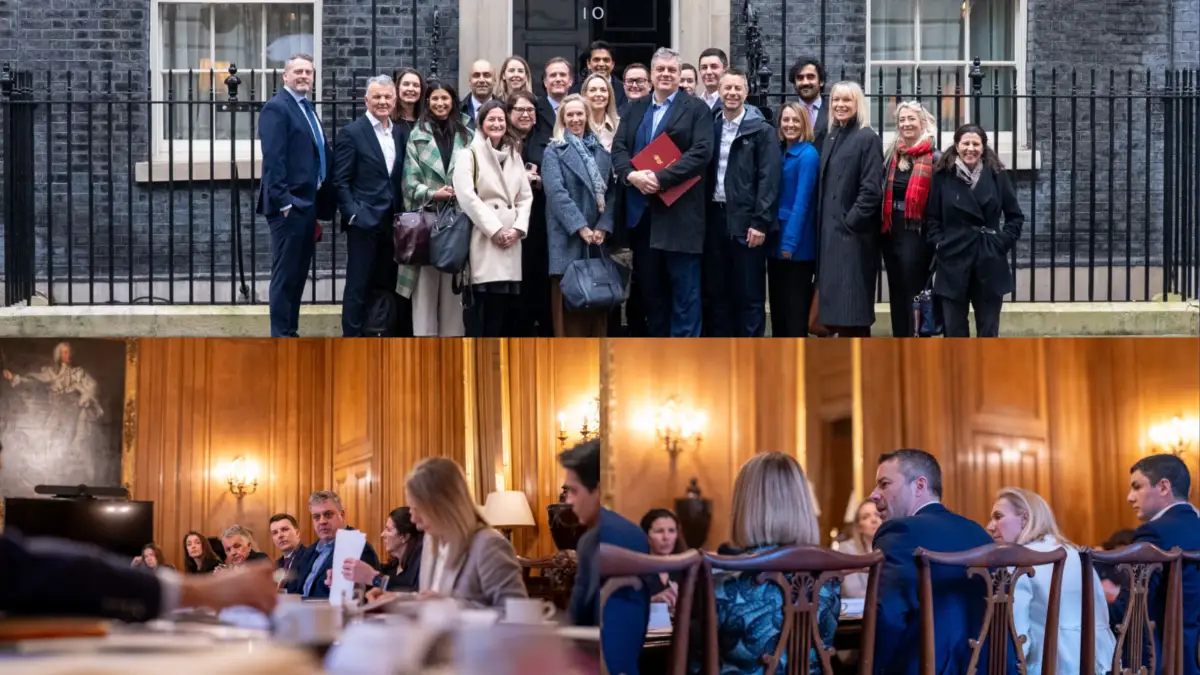 Digital Adoption roundtable at Number 10