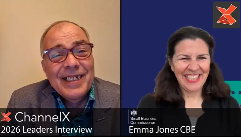 Image of the Commissioner on the ChannelX Leaders.