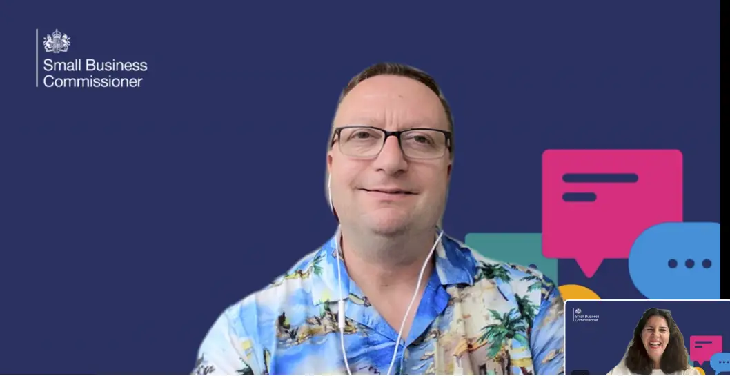 Caseworker, Darren, joins the team